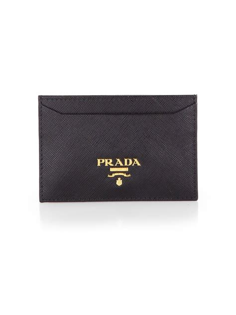 prada credit card holders|Prada credit card holder wallet.